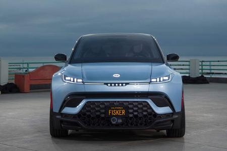 22/2021_Fisker Ocean L.A. Autoshow