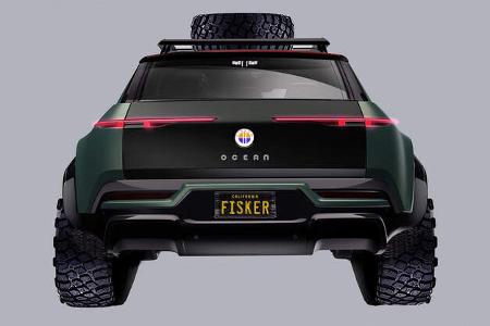 Fisker Ocean Offroad
