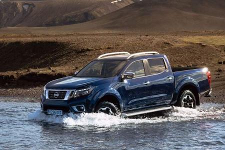 Nissan Navara Facelift 2019
