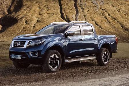 Nissan Navara Facelift 2019