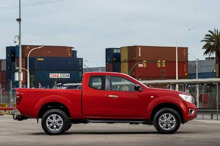 Nissan Navara Facelift 2019