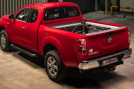 Nissan Navara Facelift 2019