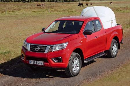 Nissan Navara Facelift 2019