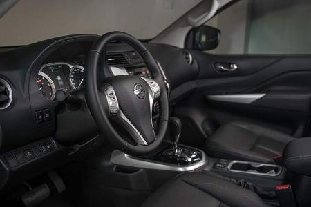 Nissan Navara Facelift 2019