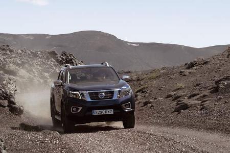 Nissan Navara Facelift 2019