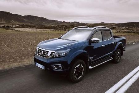 Nissan Navara Facelift 2019