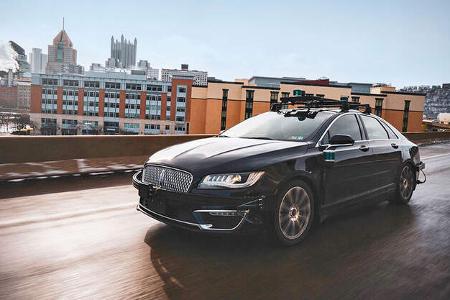 Aurora Testwagen, Lincoln MKZ