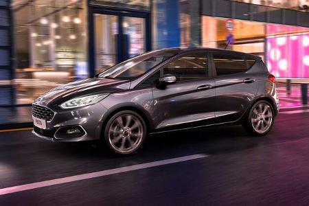 Ford Fiesta 48V MHEV BISG (2020)