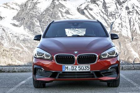 BMW 2er Active Tourer, BMW 2er Gran Tourer