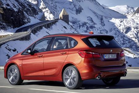 BMW 2er Active Tourer, BMW 2er Gran Tourer
