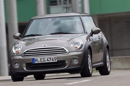 Mini One, Frontansicht