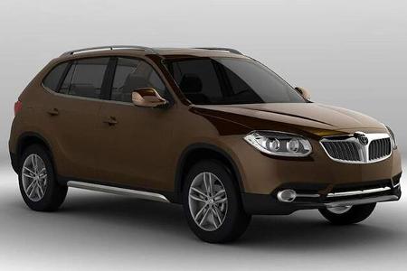 Brilliance A3 China Kopie