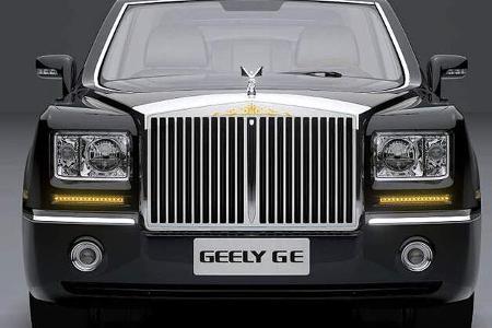 Geely GC GE Shanghai Auto Show 2009