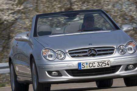 Mercedes CLK 350 Cabrio