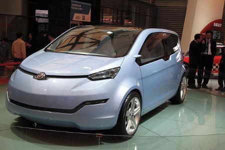 Shanghai Auto Show Rundgang