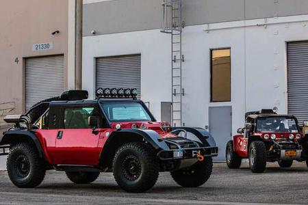 Scuderia Cameron Glickenhaus Boot