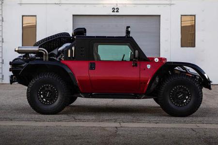 Scuderia Cameron Glickenhaus Boot