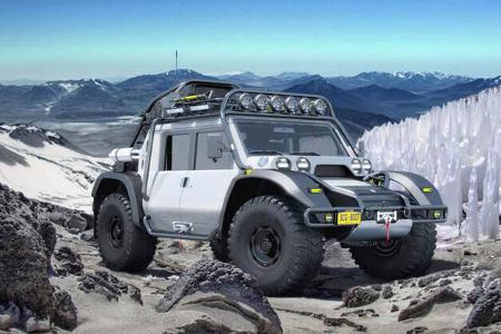 SCG Scuderia Cameron Glickenhaus Boot