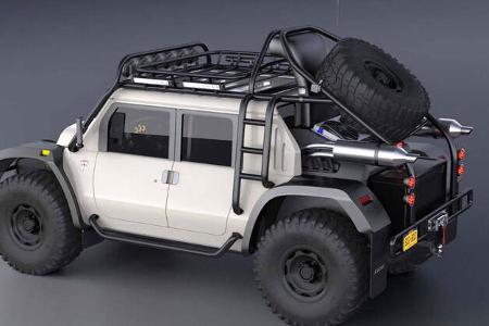 SCG Scuderia Cameron Glickenhaus Boot