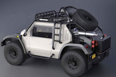 SCG Scuderia Cameron Glickenhaus Boot