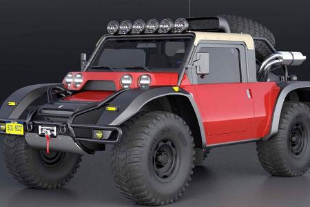 SCG Scuderia Cameron Glickenhaus Boot