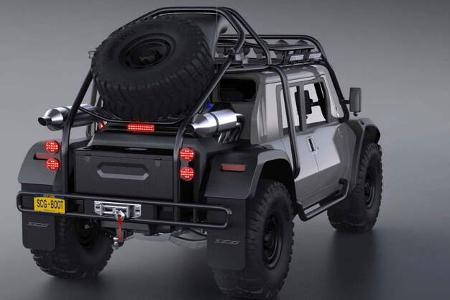 SCG Scuderia Cameron Glickenhaus Boot