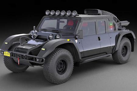 SCG Glickenhaus The Boot Viertürer