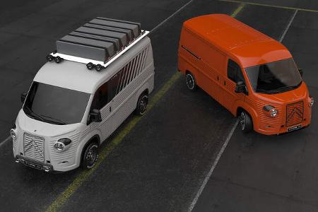 David Obendorfer Typ H 70th Anniversary Van