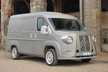 David Obendorfer Typ H 70th Anniversary Van