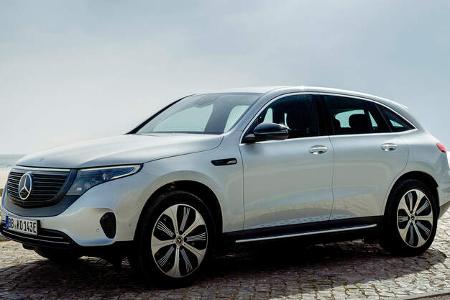 Mercedes EQC Edition 1886