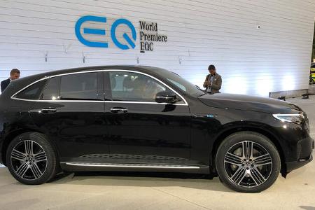 Mercedes EQC Premiere Elektro SUV 2018