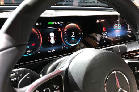 Mercedes EQC Premiere Elektro SUV 2018