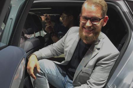 Mercedes EQC Premiere Elektro SUV 2018