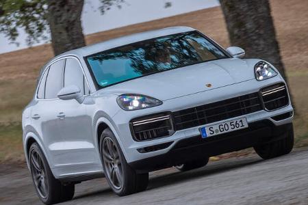 Porsche Cayenne Turbo, Exterieur