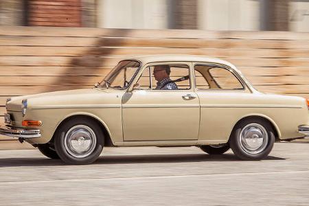 VW 1600, Typ 3, Seitenansicht