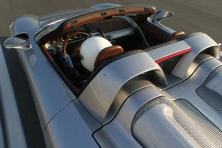 Porsche Carrera GT im Supertest