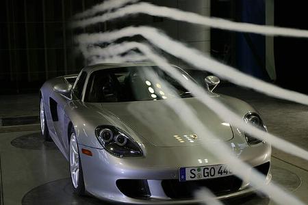 Porsche Carrera GT im Supertest