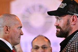 Elf Minuten Stare Down: Fury will Usyk "Schmerzen" bereiten
