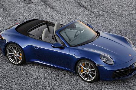 Porsche 911 (992) Cabrio 
