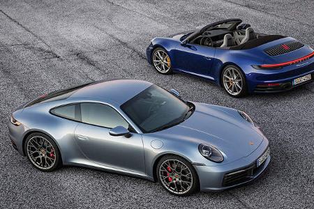 Porsche 911 (992) Cabrio 