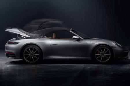 Porsche 911 (992) Cabrio 