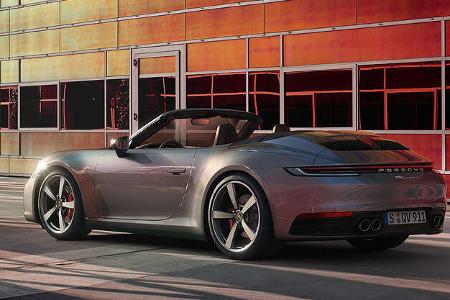 Porsche 911 (992) Cabrio 
