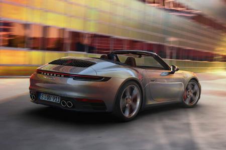 Porsche 911 (992) Cabrio 