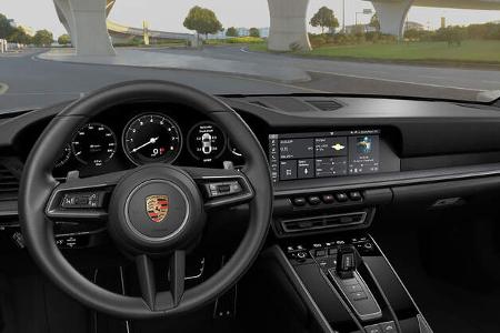 Porsche 911 (992) Cabrio 