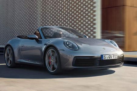 Porsche 911 (992) Cabrio 