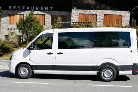 VW Crafter Erlkönig