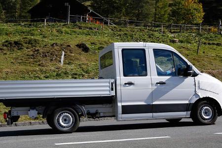VW Crafter Erlkönig
