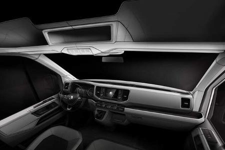 VW Crafter Innenraum