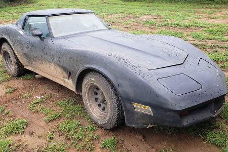 08/2019, Chevrolet Corvette C3 mit Dieselmotor