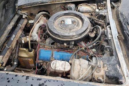 08/2019, Chevrolet Corvette C3 mit Dieselmotor